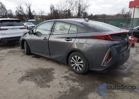 2020 Toyota Prius Prime Xle из США, поврежденный, VIN JTDKARFP3L3129030